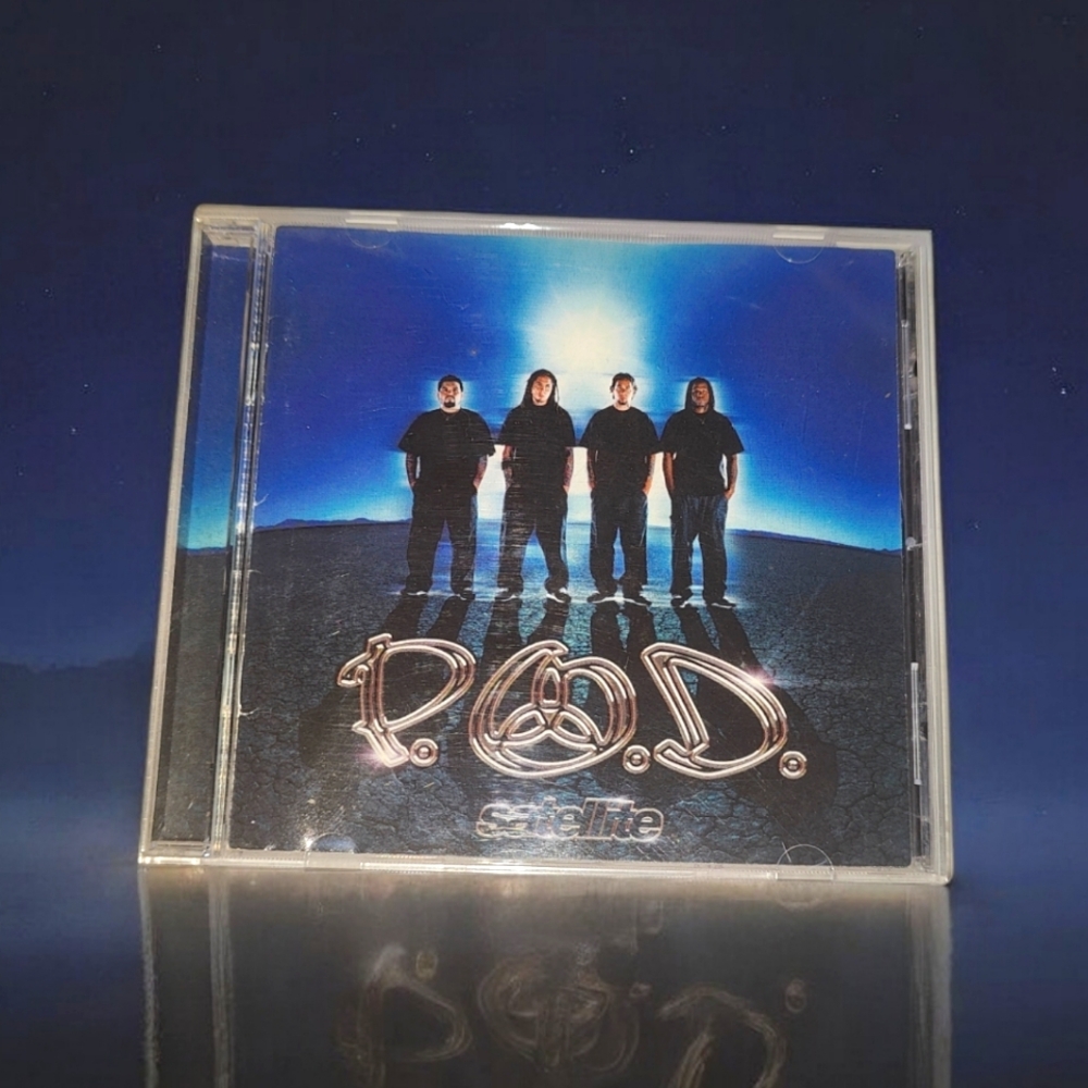🍄P.O.D. (2001) 'Satellite' Audio Music CD Album